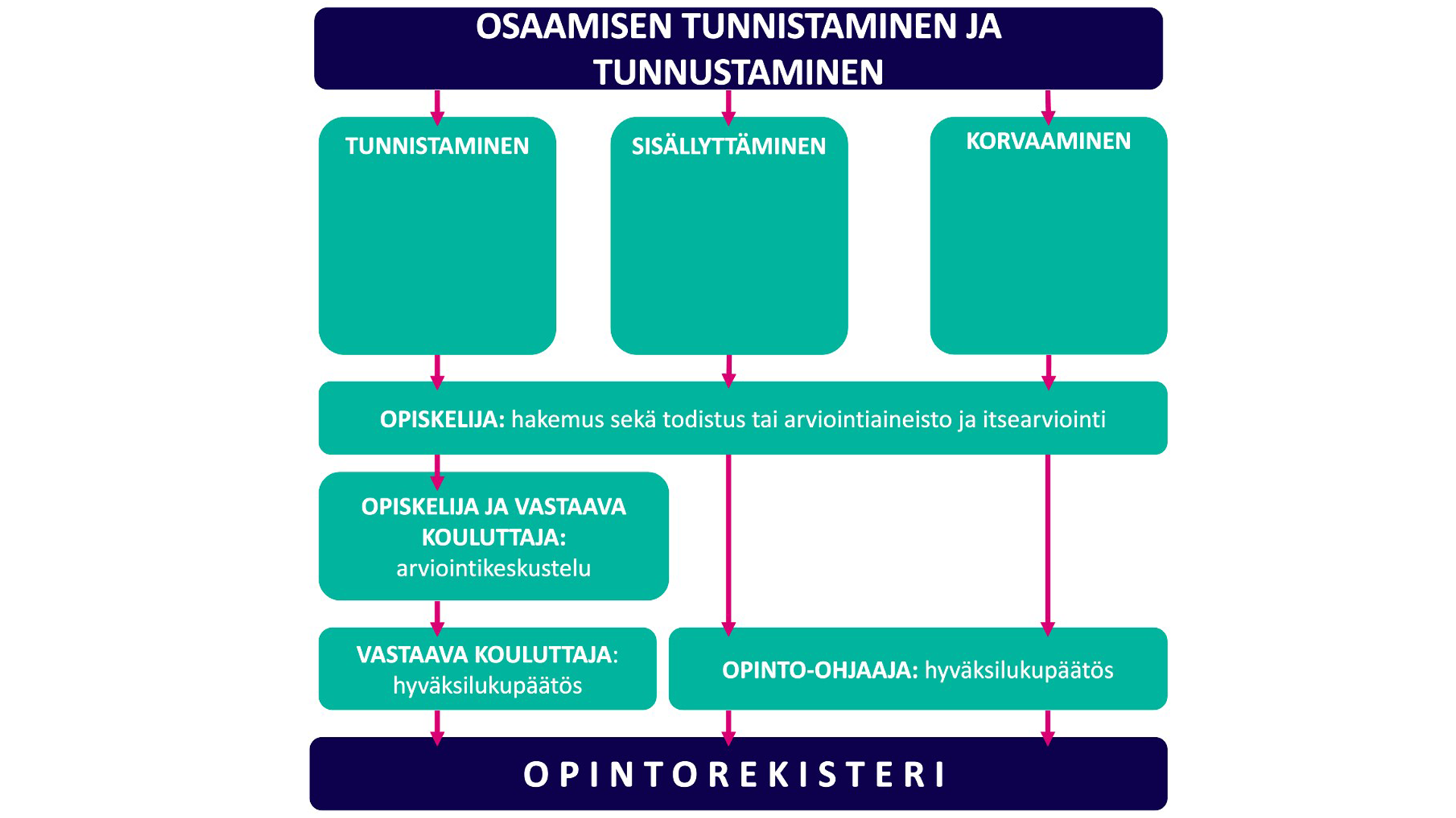 Oppimisen Ja Osaamisen Arviointi Sekä Hyväksiluku | Jamk